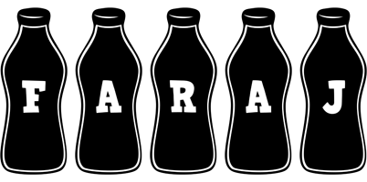 Faraj bottle logo