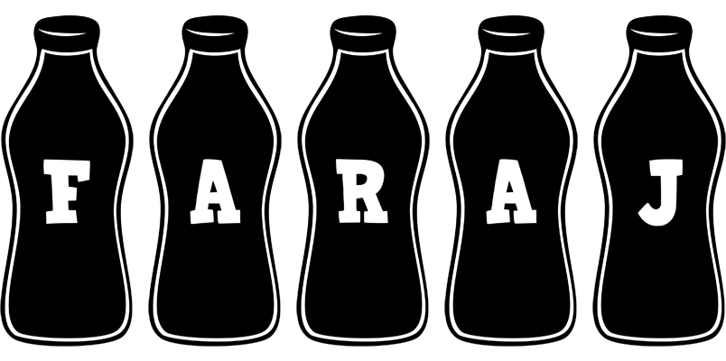 Faraj bottle logo