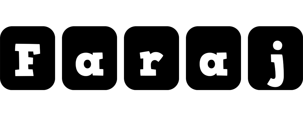 Faraj box logo
