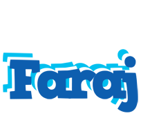 Faraj business logo