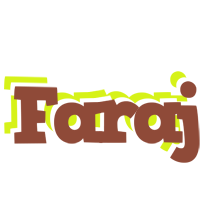 Faraj caffeebar logo