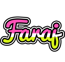 Faraj candies logo