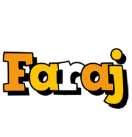 Faraj cartoon logo