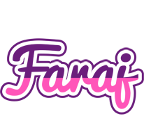 Faraj cheerful logo