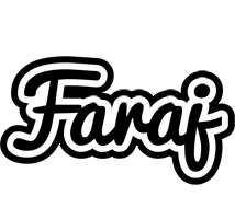 Faraj chess logo