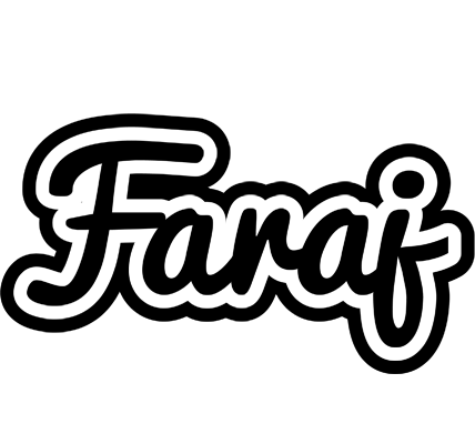 Faraj chess logo