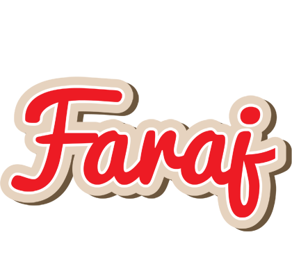 Faraj chocolate logo