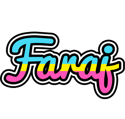 Faraj circus logo