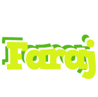 Faraj citrus logo