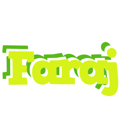 Faraj citrus logo