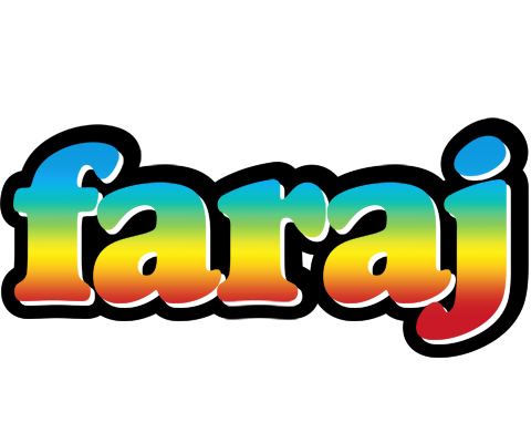 Faraj color logo