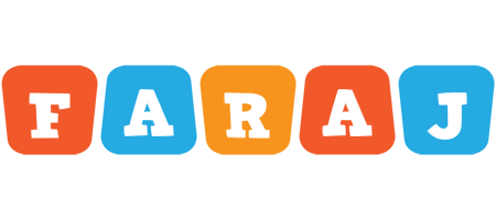 Faraj comics logo
