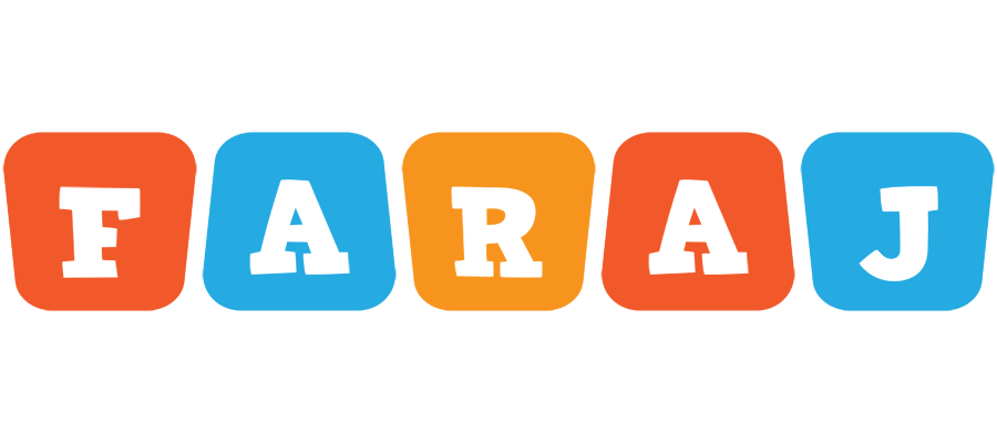 Faraj comics logo