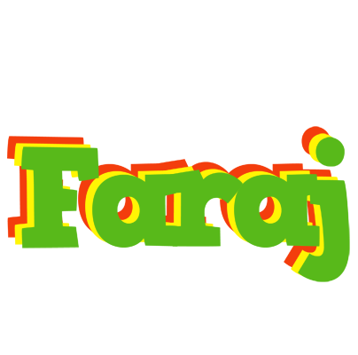 Faraj crocodile logo