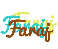 Faraj cupcake logo