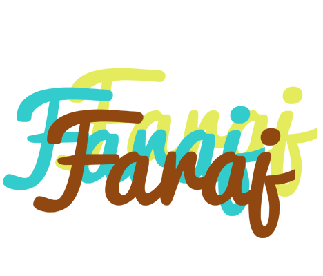 Faraj cupcake logo