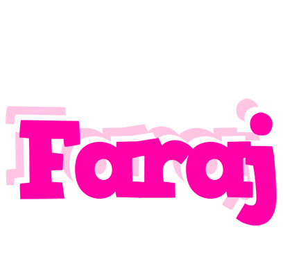 Faraj dancing logo