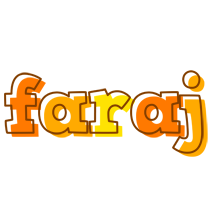 Faraj desert logo