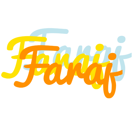 Faraj energy logo