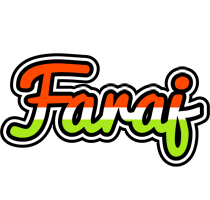 Faraj exotic logo
