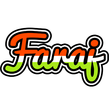 Faraj exotic logo