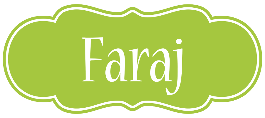 Faraj family logo