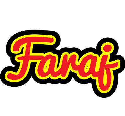 Faraj fireman logo