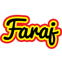 Faraj flaming logo