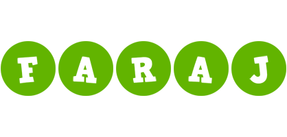 Faraj games logo