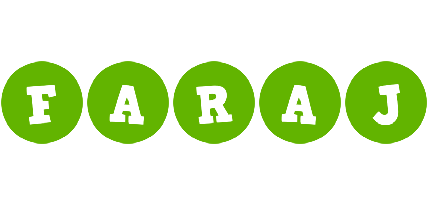 Faraj games logo
