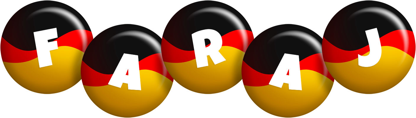 Faraj german logo