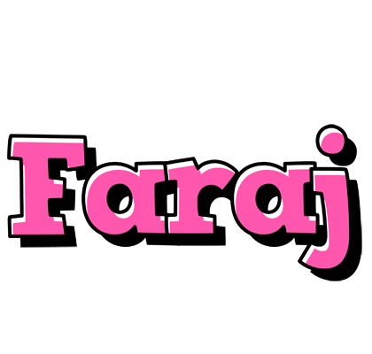 Faraj girlish logo