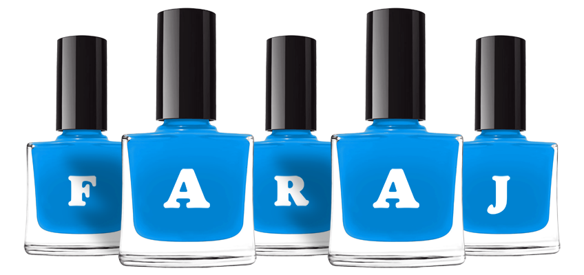 Faraj glossy logo
