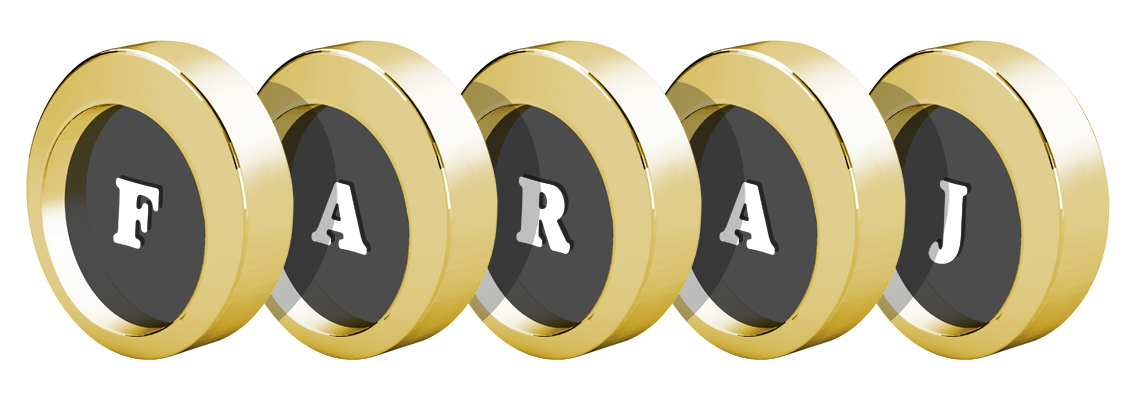 Faraj gold logo
