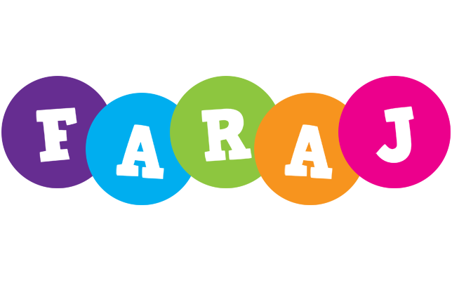 Faraj happy logo