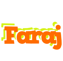 Faraj healthy logo