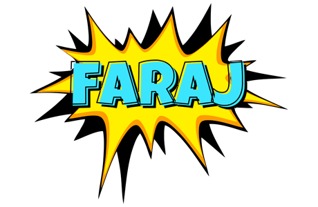 Faraj indycar logo