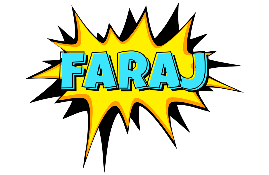 Faraj indycar logo
