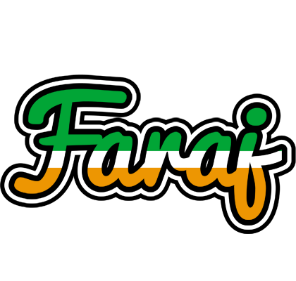 Faraj ireland logo