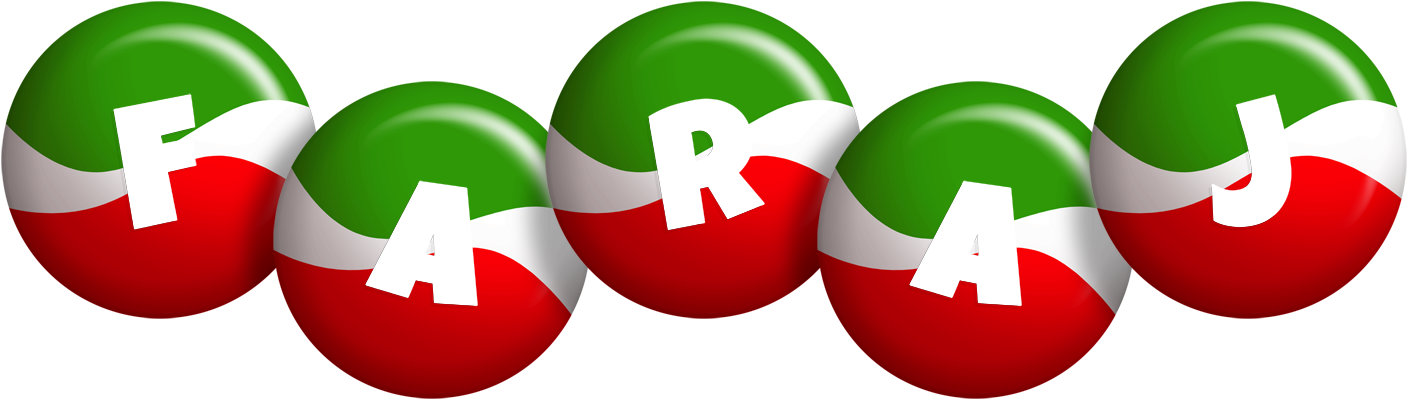 Faraj italy logo