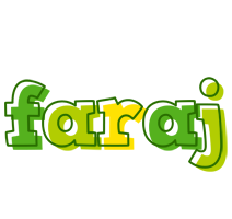 Faraj juice logo