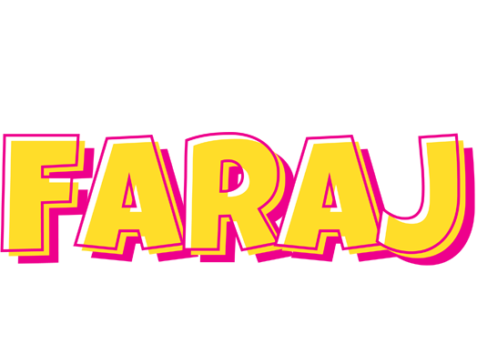 Faraj kaboom logo