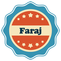 Faraj labels logo