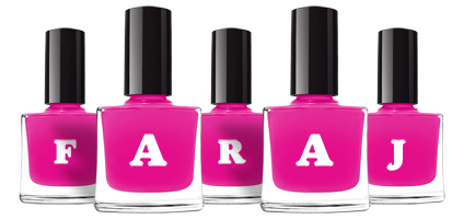 Faraj nails logo