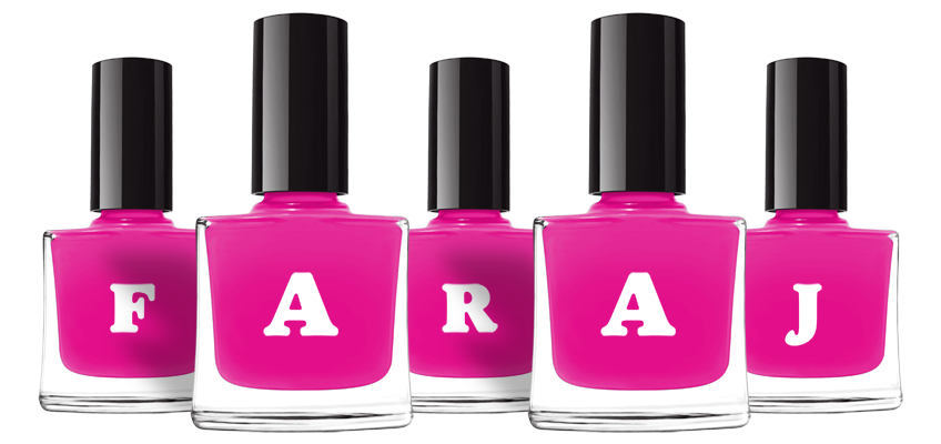 Faraj nails logo