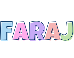 Faraj pastel logo