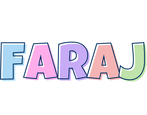 Faraj pastel logo
