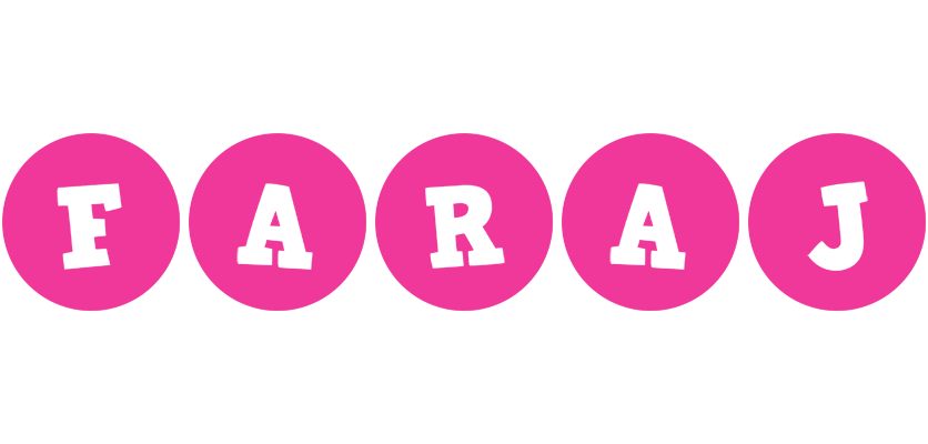 Faraj poker logo