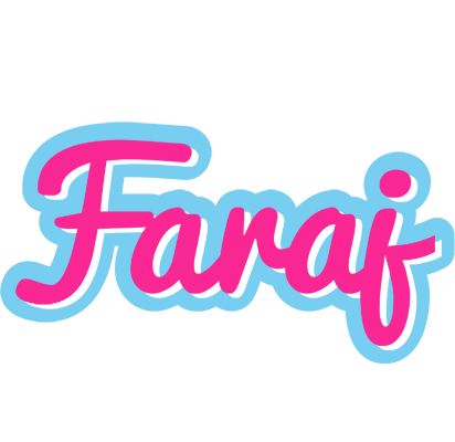 Faraj popstar logo