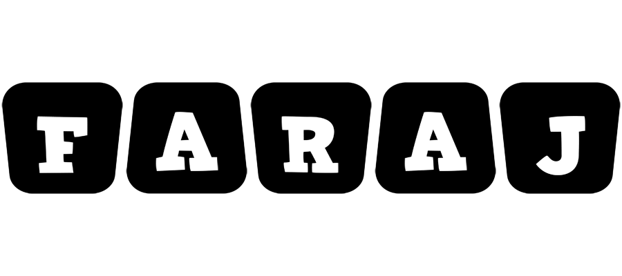 Faraj racing logo